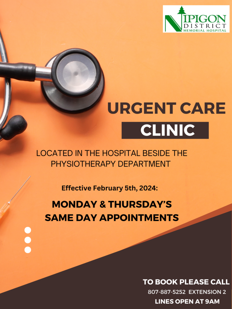 UPDATED UC CLINIC HOURS
